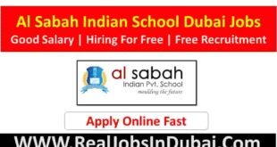 Al Sabah Indian School Jobs In Dubai