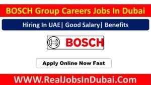 BOSCH Group dubai jobs