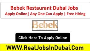 Bebek Restaurant Jobs In Dubai