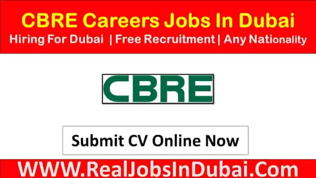 CBRE Careers Dubai Jobs Vacancies 2024 RealJobs