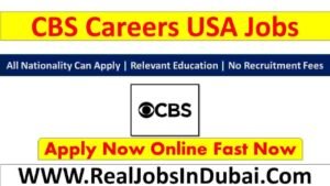 CBS Group Jobs In USA 