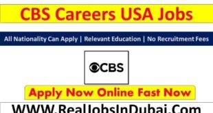 CBS Group Jobs In USA