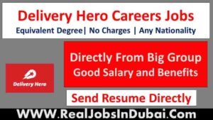 Delivery Hero Group Jobs In Dubai
