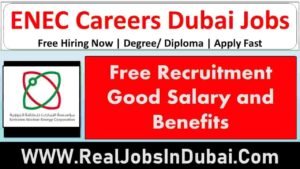 ENEC Careers Jobs In Dubai