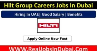 Hilti Group Jobs In Dubai