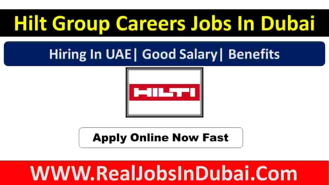 Hilti Group Jobs In Dubai