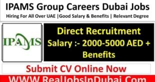 IPAMS Group Jobs In Dubai