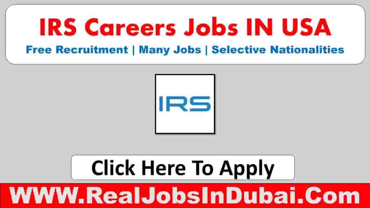 IRS Group Careers Jobs Vacancies In USA 2024 RealJobs