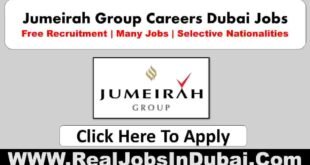 Jumeirah Group Jobs In Dubai