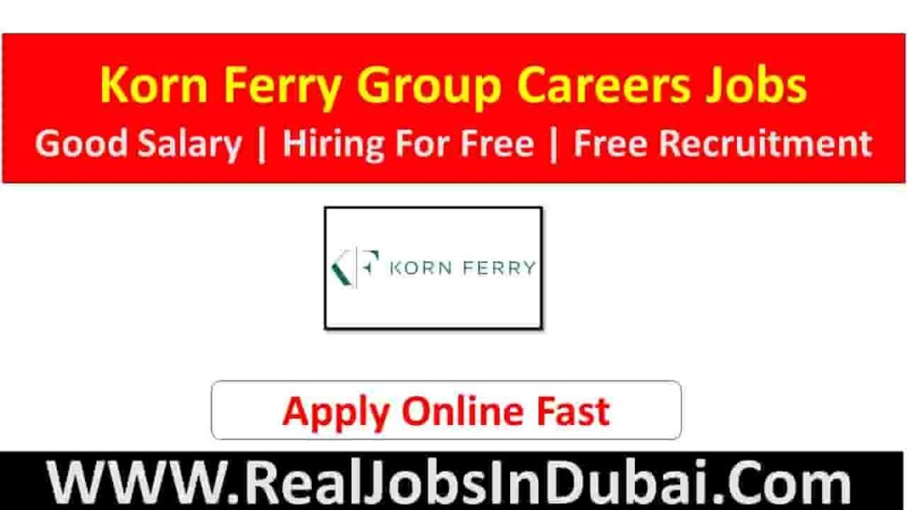 Korn Ferry Careers Jobs Opportunities Available 2024 RealJobs