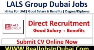 LALS Group Jobs In Dubai