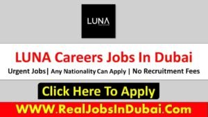 LUNA PR Group Jobs In dubai