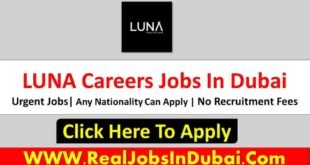 LUNA PR Group Jobs In dubai