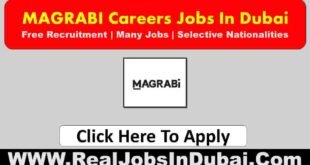 MAGRABI Jobs In Dubai