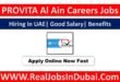 Provita Group Jobs In Al Ain