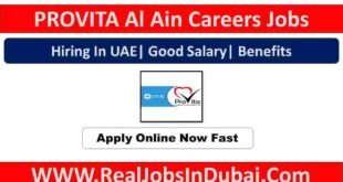 Provita Group Jobs In Al Ain