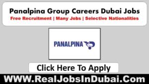 Panalpina UAE Careers