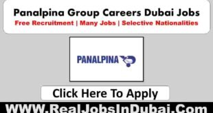 Panalpina UAE Careers