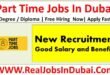 Part Time Job In Dubai