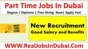 Part Time Job In Dubai