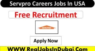 Servpro Jobs In USA