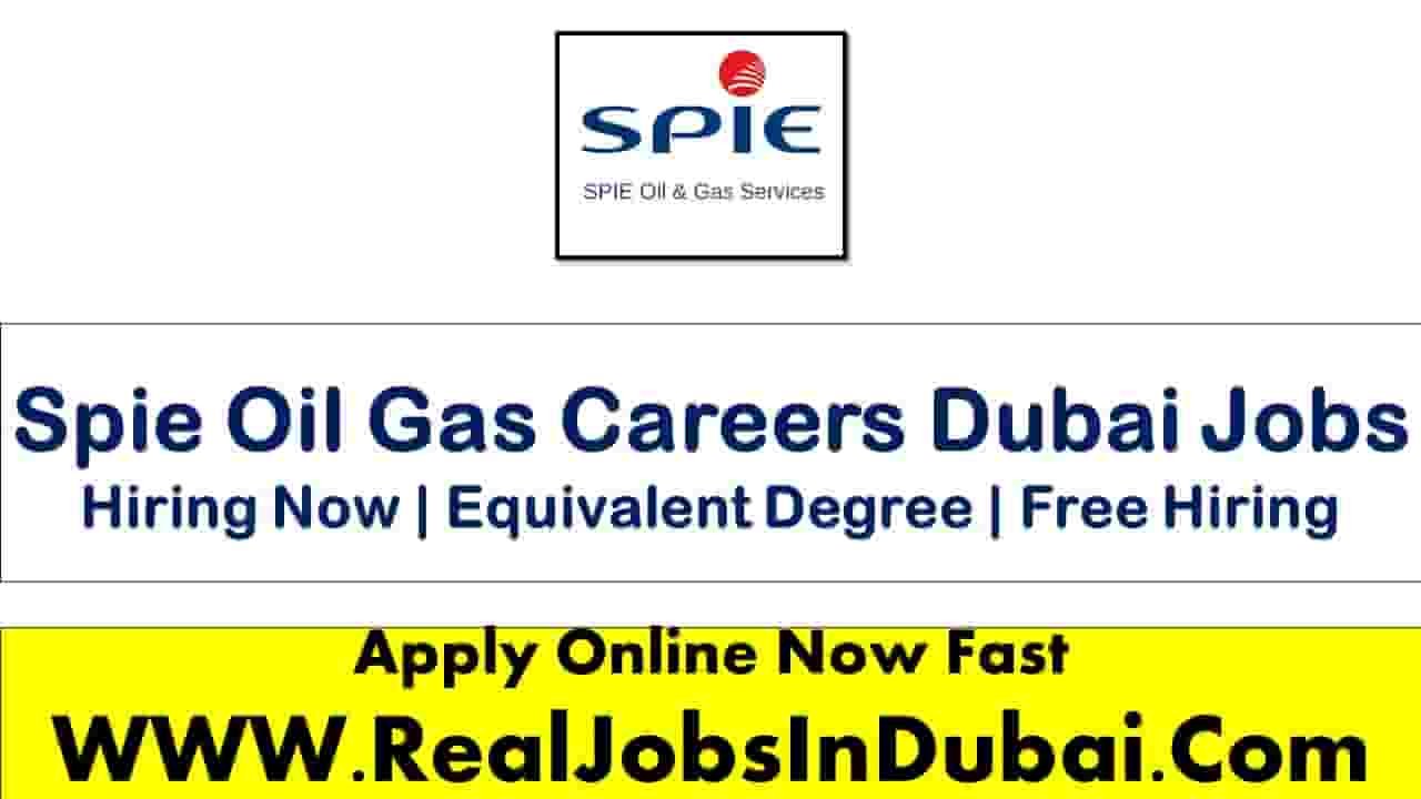 SPIE Oil and Gas Careers