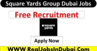 Square Yards Dubai Jobs