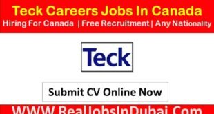 Teck Jobs In Canada