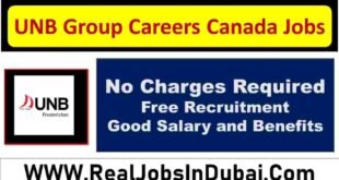 UNB Careers Jobs In Canada