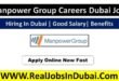 Manpower Group Dubai Jobs