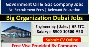 ADNOC Careers Dubai Jobs