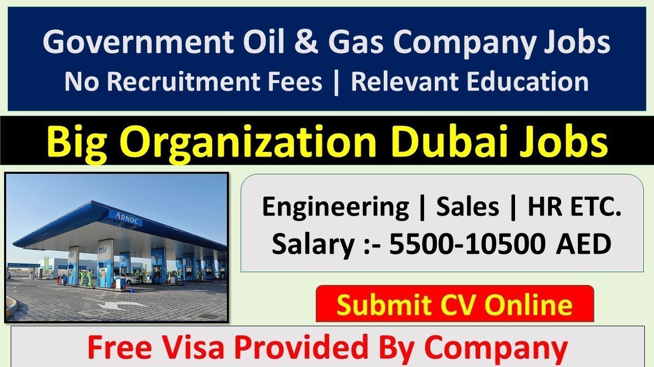 ADNOC Careers Dubai Jobs
