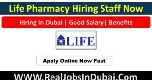 Life Pharmacy Careers,