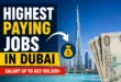 Top Highest Paying Jobs in Dubai in 2026