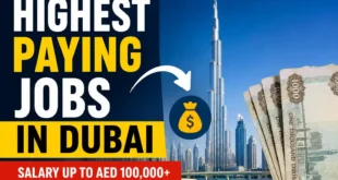 Top Highest Paying Jobs in Dubai in 2026