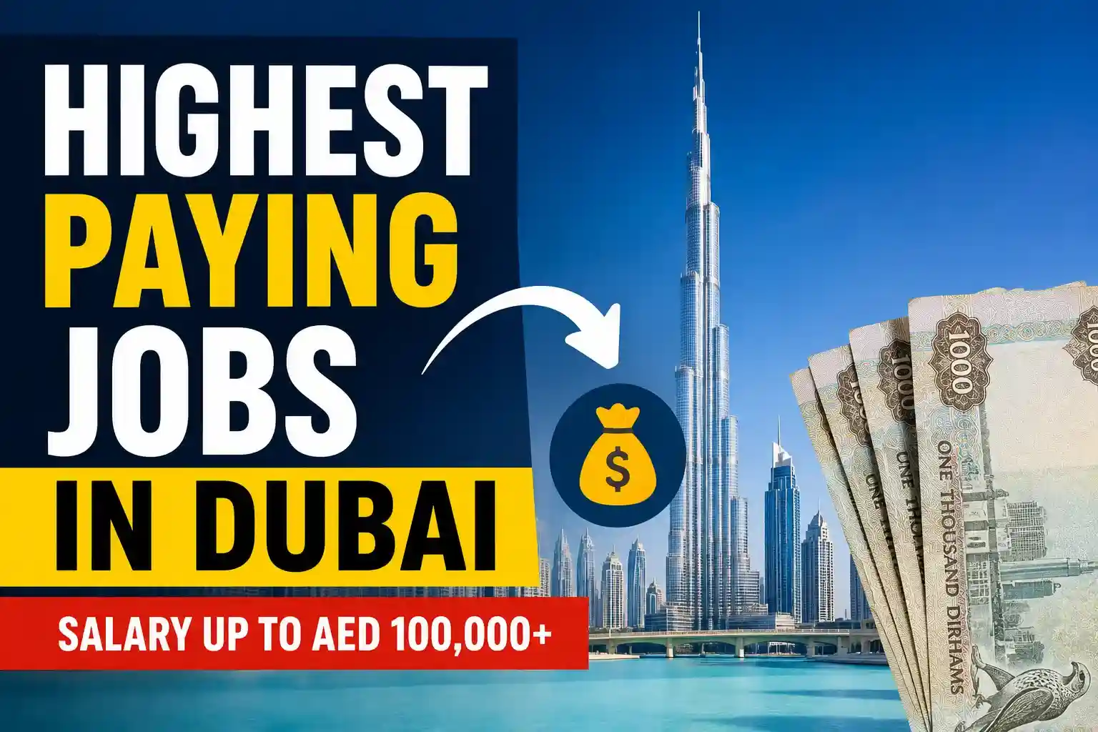 Top Highest Paying Jobs in Dubai in 2026