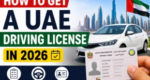 How to Get a UAE Driving License in 2026