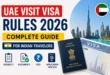 UAE Visit Visa Rules 2026