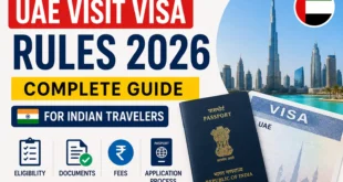 UAE Visit Visa Rules 2026