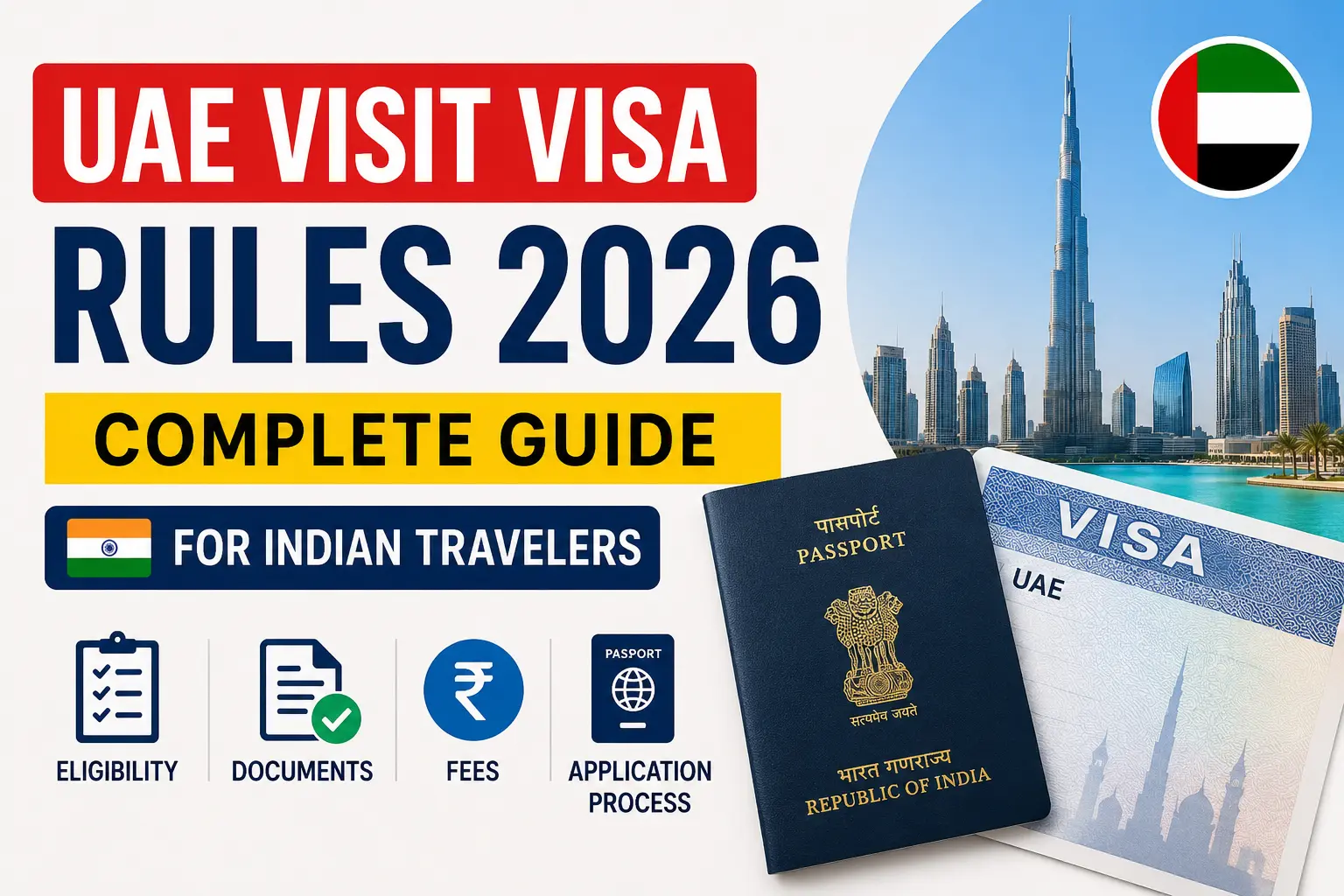 UAE Visit Visa Rules 2026