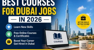 Best Courses for Dubai Jobs in 2026