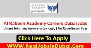 Al Rabeeh Academy cAreers Jobs In Dubai
